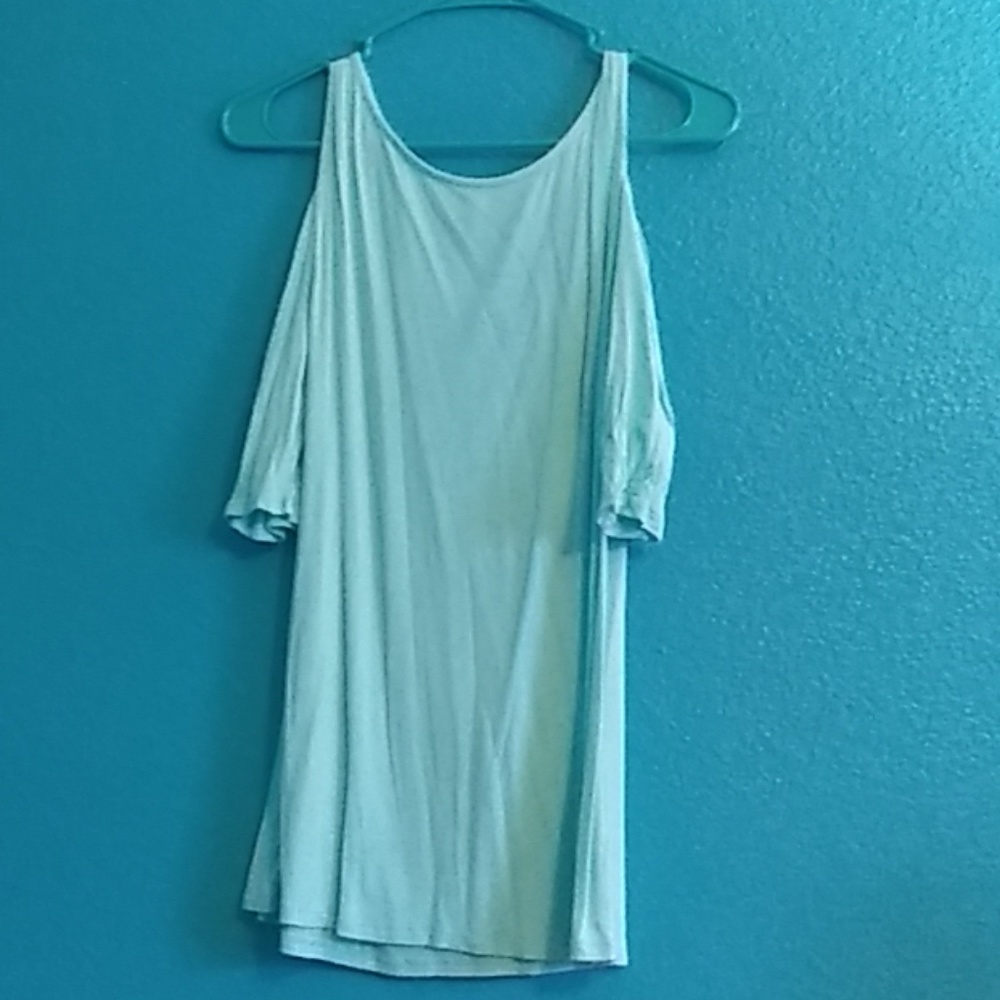 Teal tank